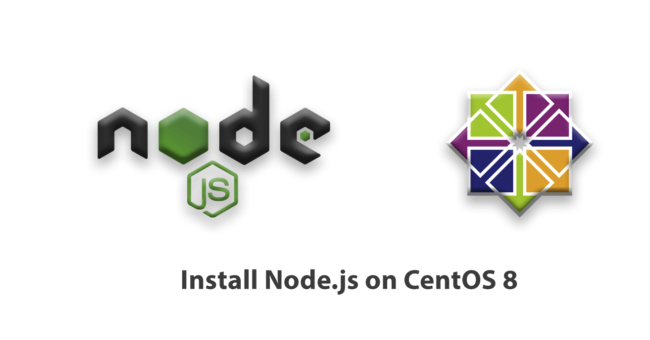 CentOS上安装Node.js和npm插图